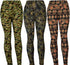 3 Piece Bundle Summer Leggings for Women One-Size Fits All, Double Sided Pockets & Breathable Fabric